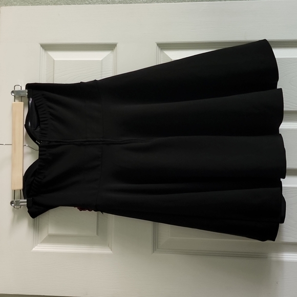 Speechless  Strapless dress floral appliques  Sz 11 - Picture 5 of 9